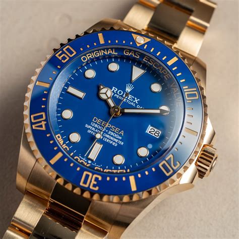 Orologi Breitling in Oro giallo Blu 